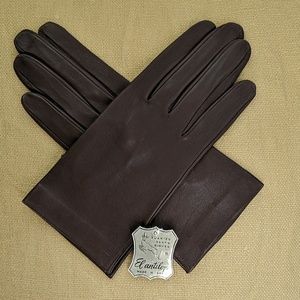Vintage Leather Guantes Gants Gloves